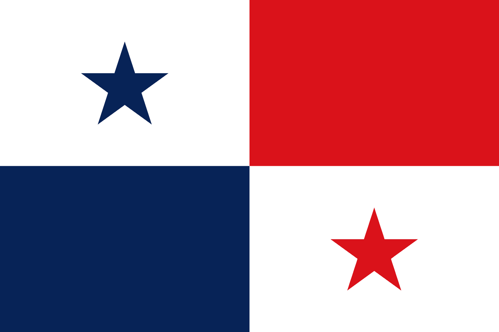 Bandera de Panama ~ Online Map