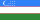 Bandera de Uzbekistán