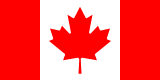 Bandera de Canadá