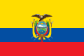 Bandera de Ecuador