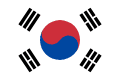 Bandera de Corea del Sur