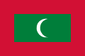Bandera de Maldivas
