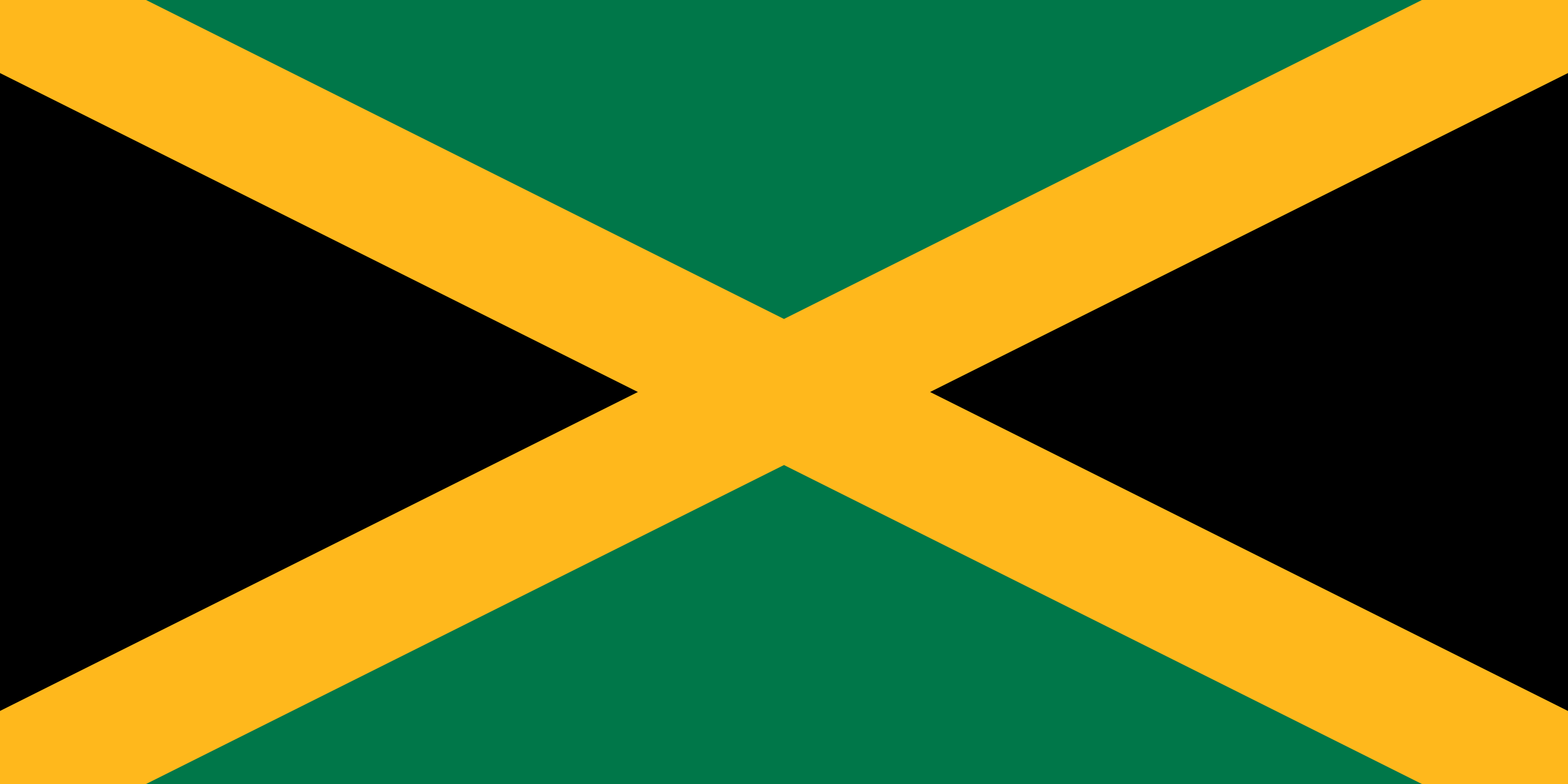 Bandera de jamaica