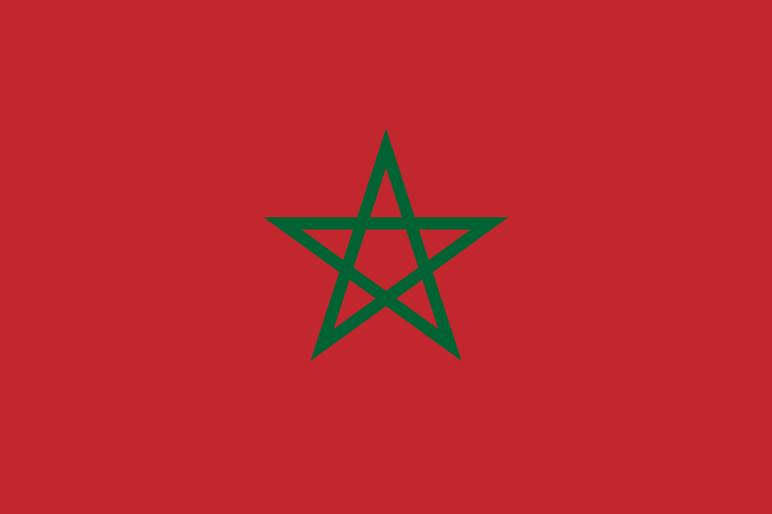 Resultado de imagen para bandera de marruecos
