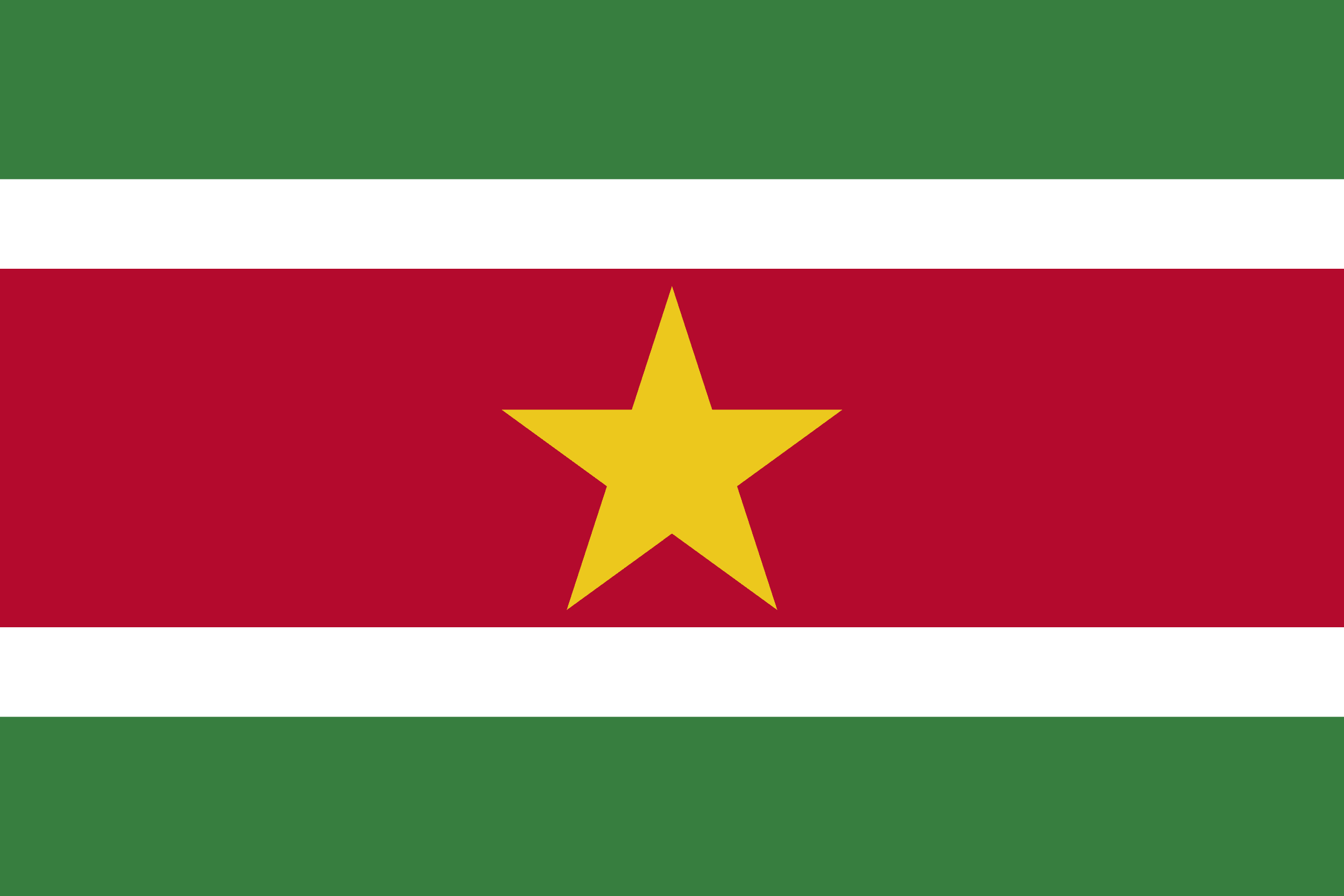 Bandera A Rayas Roja Y Blanca Con Una Estrella