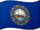 Bandera de Nuevo Hampshire