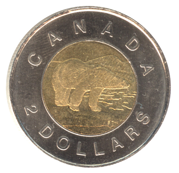D lar Canadiense Moneda Banderas Del Mundo