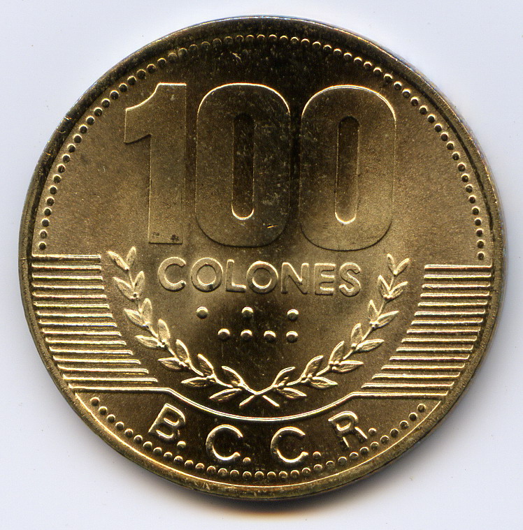 Colón - moneda – Banderas del mundo