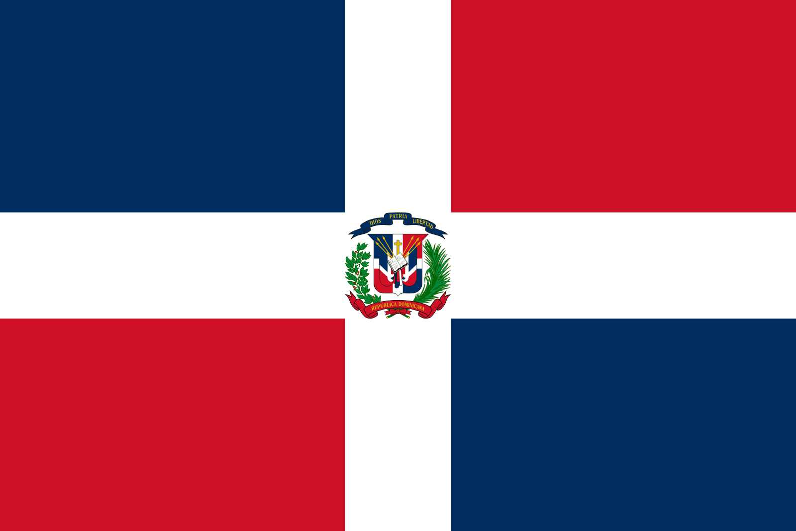 Uso Y Significado De Los Simbolos Patrios Dominican Republic Flag Dominican Republic Map Dominican Republic