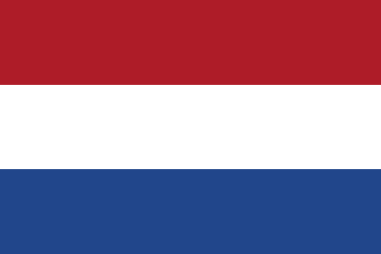 Bandera de Países Bajos 🇳🇱 – Banderas del mundo