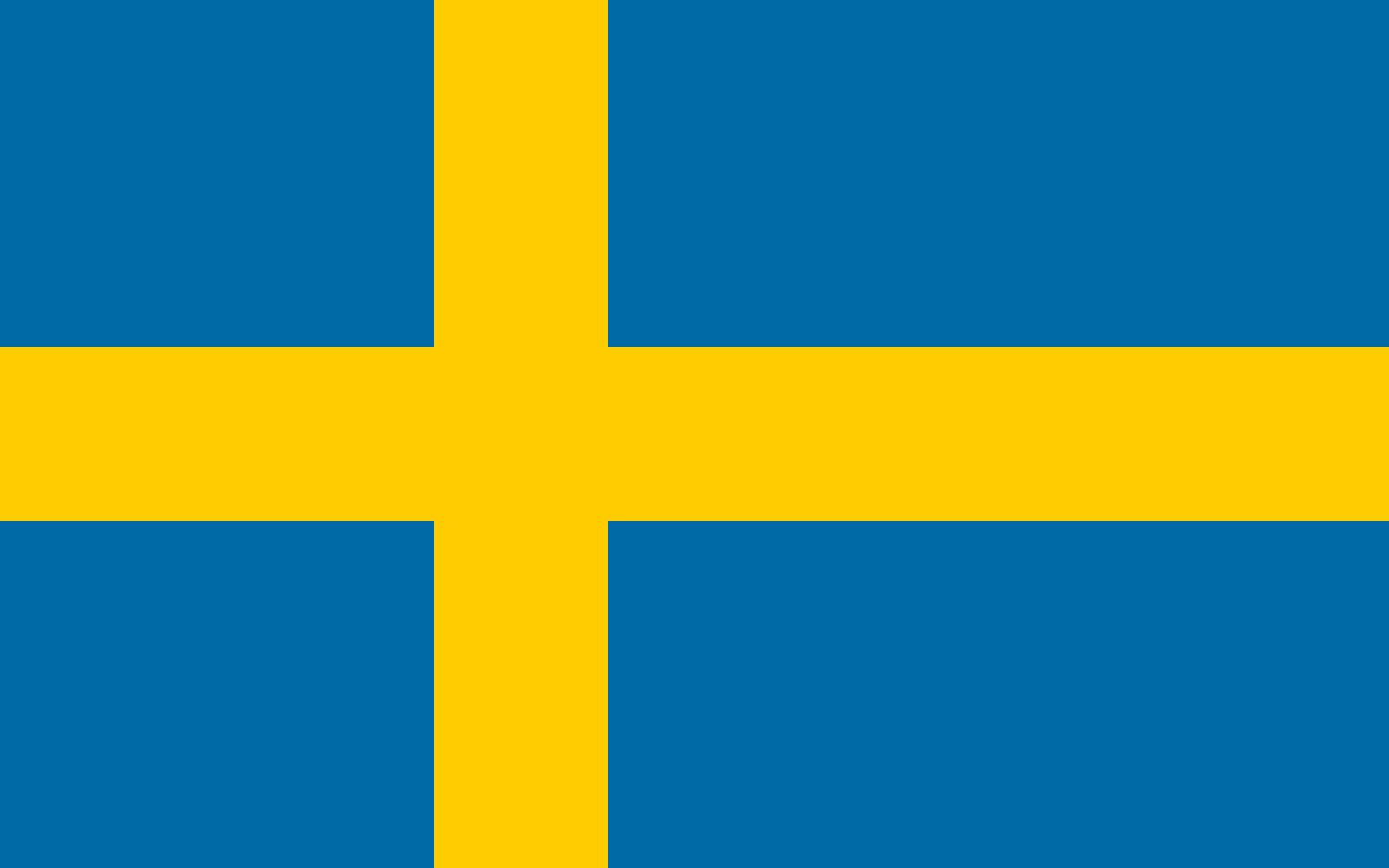 Resultat d'imatges de bandera de sweden