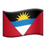 Antigua y Barbuda Apple Emoji