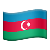 Azerbaiyán Apple Emoji