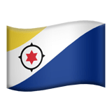 Caribe Neerlandés Apple Emoji