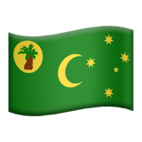 Islas Cocos Apple Emoji