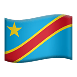 Congo (Rep. Dem.) Apple Emoji