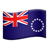 Islas Cook Apple Emoji