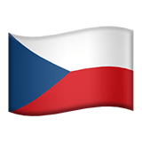 República Checa Apple Emoji