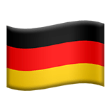 Alemania Apple Emoji