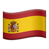 España Apple Emoji