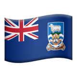 Islas Malvinas Apple Emoji