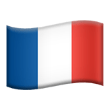 Francia Apple Emoji