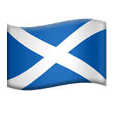 Escocia Apple Emoji