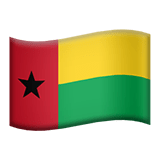 Guinea-Bisáu Apple Emoji