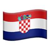 Croacia Apple Emoji