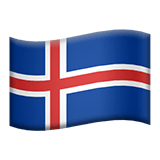 Islandia Apple Emoji