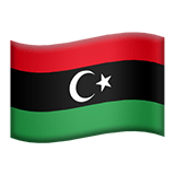 Libia Apple Emoji