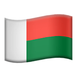 Madagascar Apple Emoji