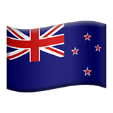 Nueva Zelanda Apple Emoji