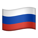 Rusia Apple Emoji