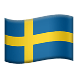 Suecia Apple Emoji