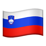 Eslovenia Apple Emoji