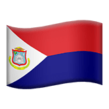 San Martín (Países Bajos) Apple Emoji