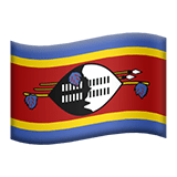 Suazilandia Apple Emoji