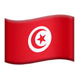 Túnez Apple Emoji