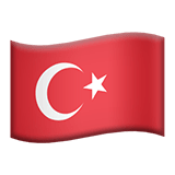 Turquía Apple Emoji