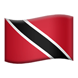 Trinidad y Tobago Apple Emoji