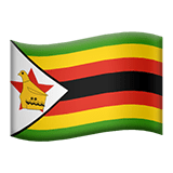 Zimbabue Apple Emoji