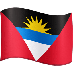 Antigua y Barbuda Facebook Emoji