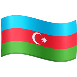 Azerbaiyán Facebook Emoji