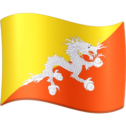 Bután Facebook Emoji