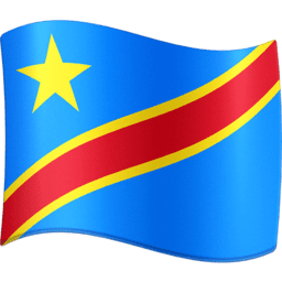 Congo (Rep. Dem.) Facebook Emoji