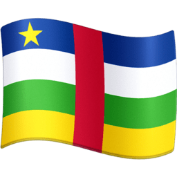 República Centroafricana Facebook Emoji