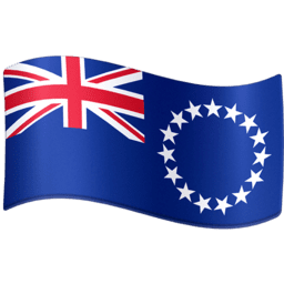 Islas Cook Facebook Emoji