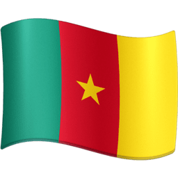 Camerún Facebook Emoji