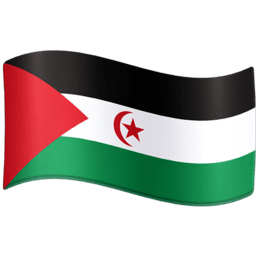Sahara Occidental Facebook Emoji